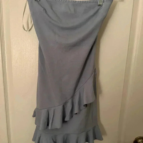 Leo Mini Dress - Lovers and Friends - Baby Blue - SZ XS - Picture 4 of 6